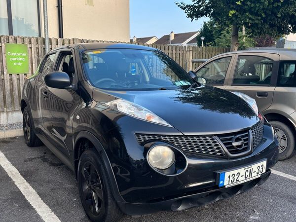 Nissan Juke SUV, Diesel, 2013, Black