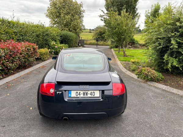 Audi TT Coupe, Petrol, 2004, Blue