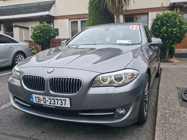 BMW 5-Series Saloon, Diesel, 2013, Grey