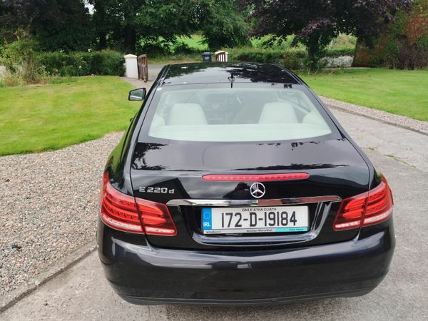 Mercedes-Benz E-Class Coupe, Diesel, 2017, Black