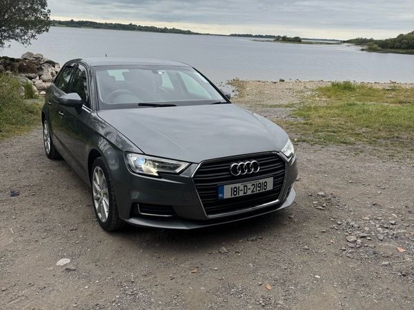Audi A3 Hatchback, Diesel, 2018, Grey