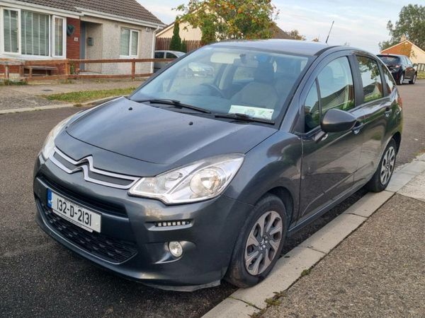 Citroen C3 Hatchback, Petrol, 2013, Grey