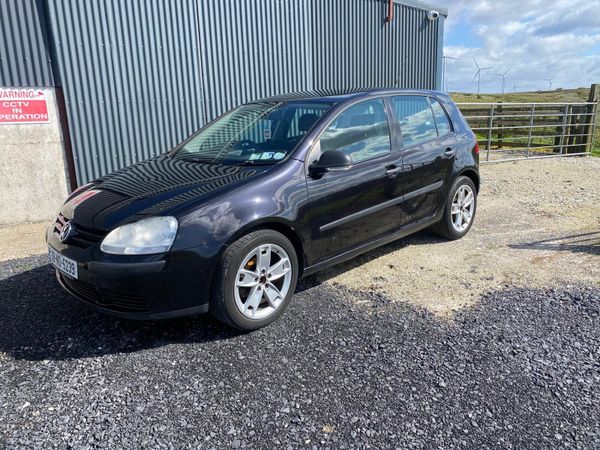 Volkswagen Golf Hatchback, Diesel, 2008, Black