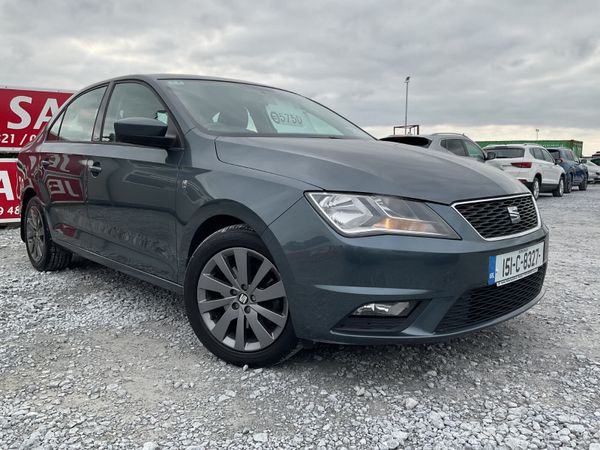 SEAT Toledo Saloon, Diesel, 2015, Grey
