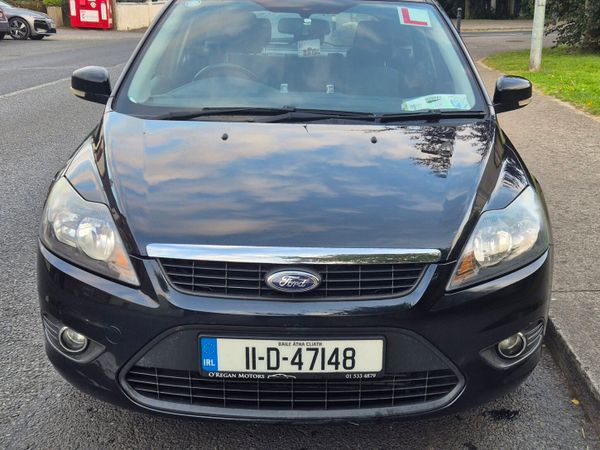 Ford Focus Hatchback, Diesel, 2011, Black