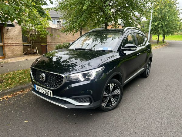 MG ZS Hatchback, Electric, 2021, Black