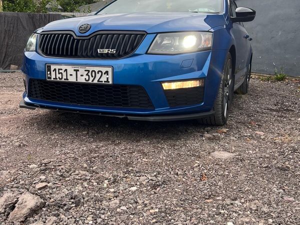 Skoda Octavia Hatchback, Diesel, 2015, Blue