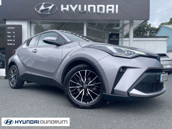 Toyota C-HR Hatchback, Hybrid, 2020, Grey