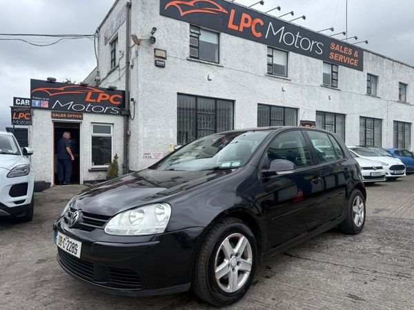 Volkswagen Golf Hatchback, Petrol, 2008, Black