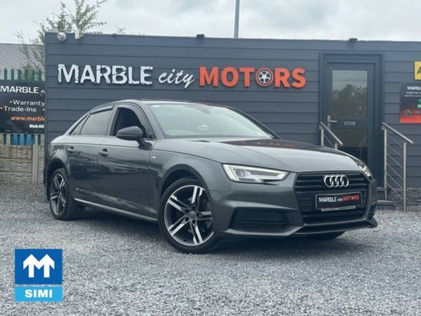 Audi A4 Saloon, Diesel, 2017, Grey