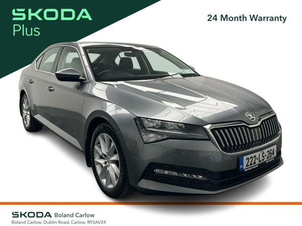 Skoda Superb Saloon, Diesel, 2022, Grey