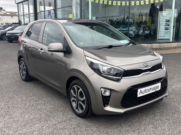 Kia Picanto Hatchback, Petrol, 2019, Grey
