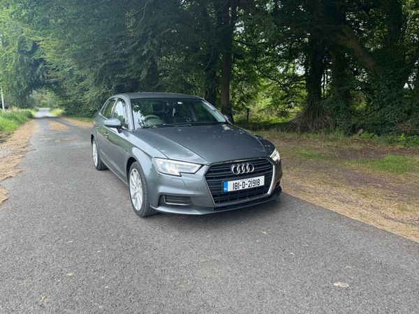 Audi A3 Hatchback, Diesel, 2018, Grey