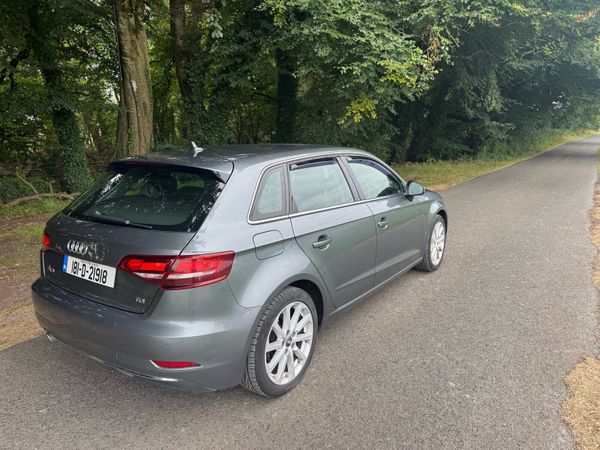 Audi A3 Hatchback, Diesel, 2018, Grey