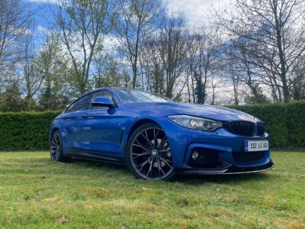 BMW 4-Series Coupe, Diesel, 2015, Blue