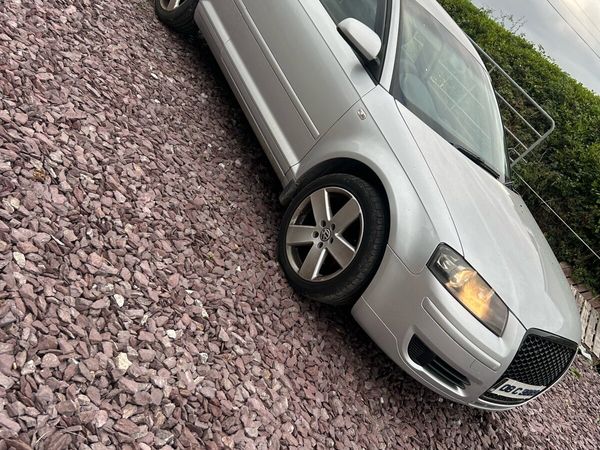 Audi A3 Hatchback, Petrol, 2008, Silver