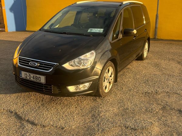 Ford Galaxy MPV, Diesel, 2012, Black