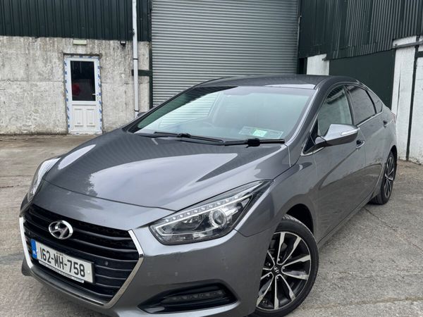 Hyundai i40 Saloon, Diesel, 2016, Silver