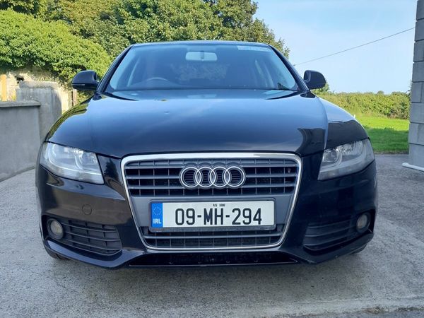 Audi A4 Saloon, Diesel, 2009, Black