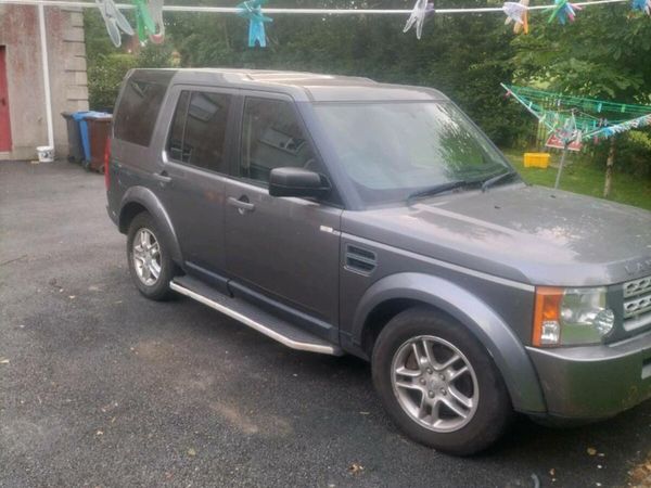 Land Rover Discovery SUV, Diesel, 2009, Grey