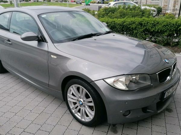 BMW 1-Series Hatchback, Petrol, 2009, Grey
