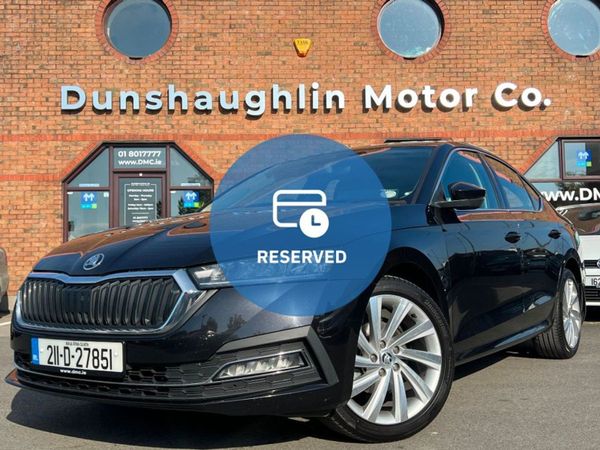 Skoda Octavia Saloon, Diesel, 2021, Black