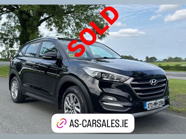 Hyundai Tucson SUV, Diesel, 2017, Black
