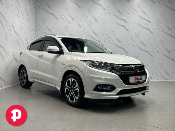 Honda Vezel MPV, Hybrid, 2020, White