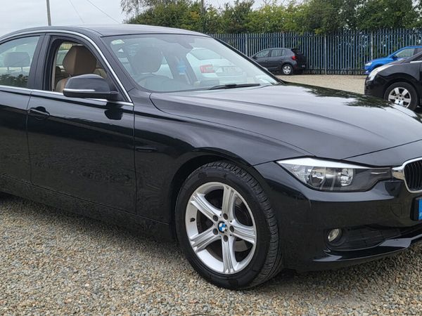 BMW 3-Series Saloon, Diesel, 2014, Black