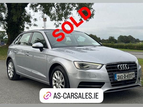 Audi A3 Hatchback, Petrol, 2016, Silver