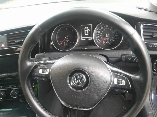 Volkswagen Golf Hatchback, Diesel, 2013, Blue