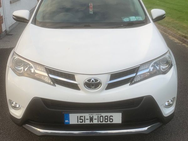Toyota RAV4 SUV, Diesel, 2015, White