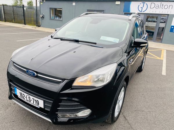 Ford Kuga SUV, Diesel, 2016, Black