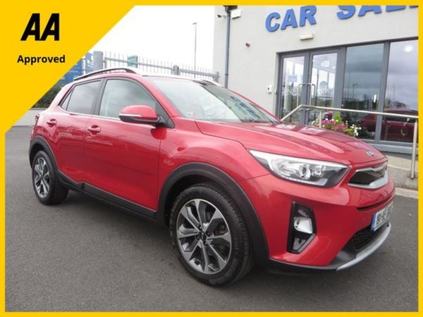 Kia Stonic Estate, Petrol, 2019, Red