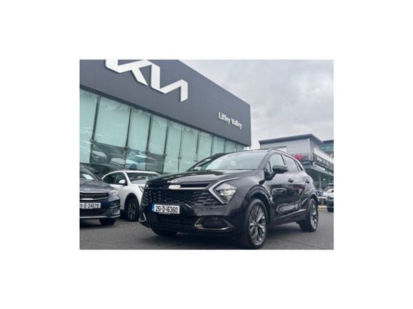 Kia Sportage SUV, Hybrid, 2025, Black