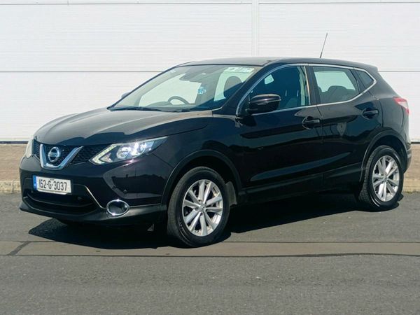 Nissan Qashqai Hatchback, Diesel, 2015, Black