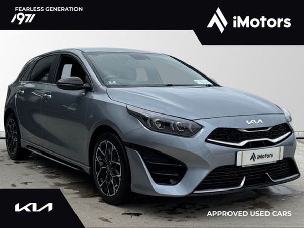 Kia Ceed Hatchback, Petrol, 2022, Grey
