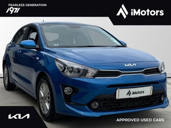 Kia Rio Hatchback, Petrol, 2023, Blue