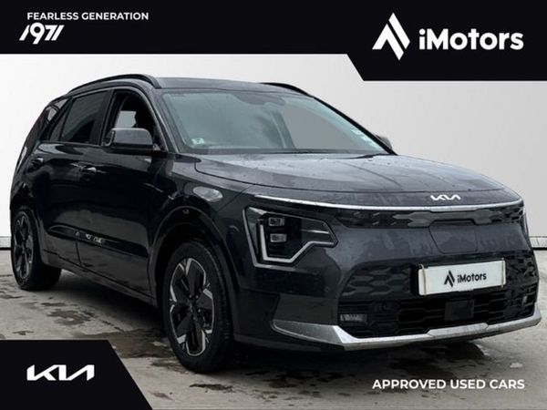 Kia Niro SUV, Electric, 2024, Grey