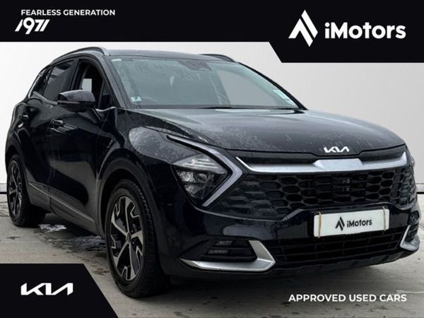 Kia Sportage SUV, Diesel, 2022, Black