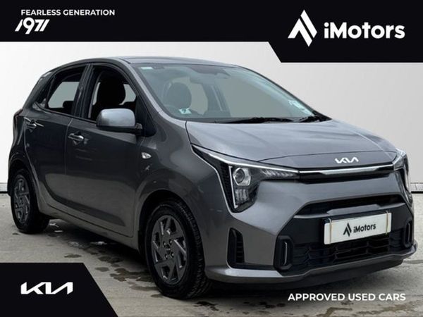 Kia Picanto Hatchback, Petrol, 2024, Grey