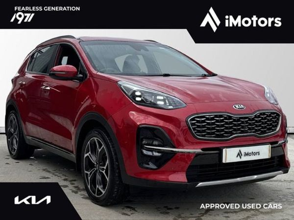 Kia Sportage SUV, Hybrid, 2020, Red