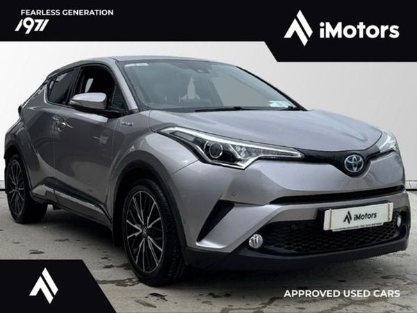 Toyota C-HR SUV, Hybrid, 2017, Grey
