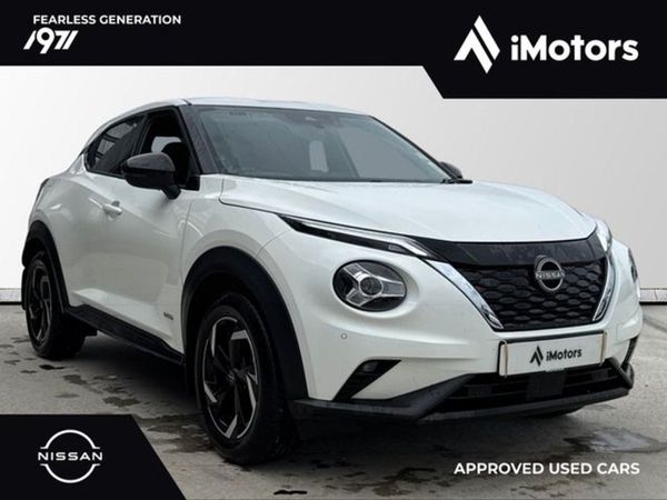 Nissan Juke MPV, Hybrid, 2024, White