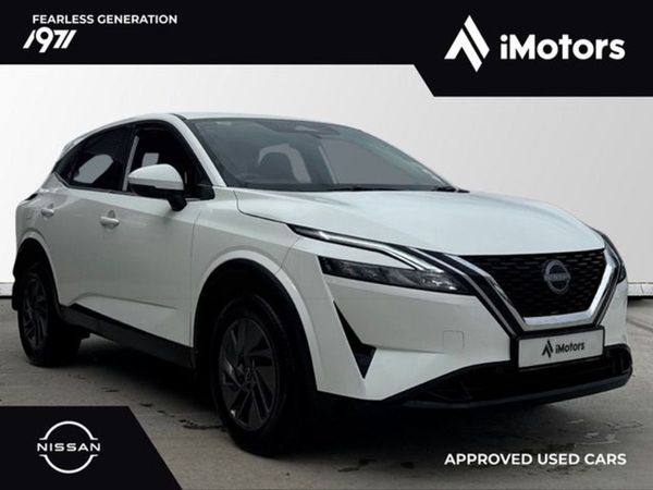 Nissan Qashqai SUV, Petrol, 2023, White