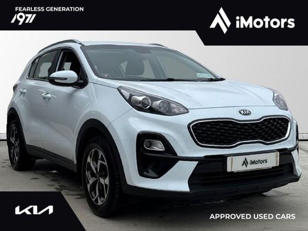 Kia Sportage SUV, Diesel, 2020, White