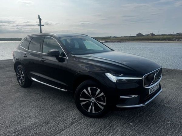 Volvo XC60 Estate, Hybrid, 2023, Black