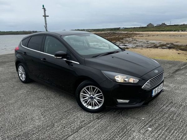 Ford Focus Hatchback, Diesel, 2018, Black