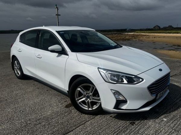 Ford Focus Hatchback, Diesel, 2019, White
