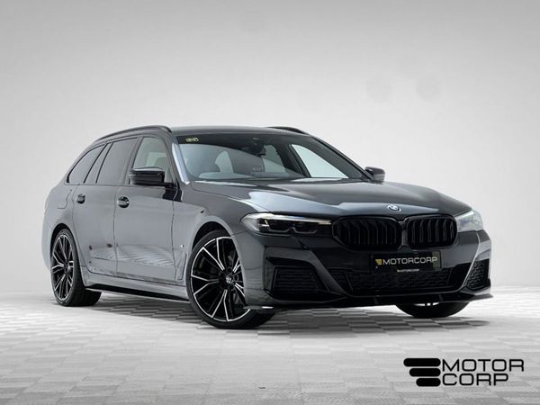 BMW 5-Series Estate, Diesel, 2024, Grey